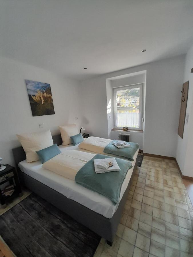 Moselliebe Zell Apartment ภายนอก รูปภาพ