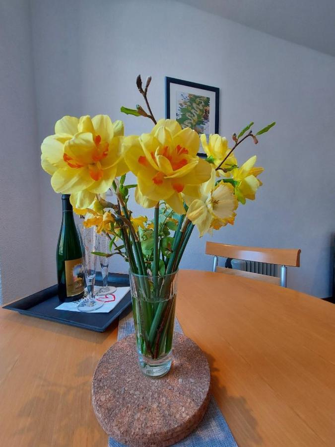 Moselliebe Zell Apartment ภายนอก รูปภาพ