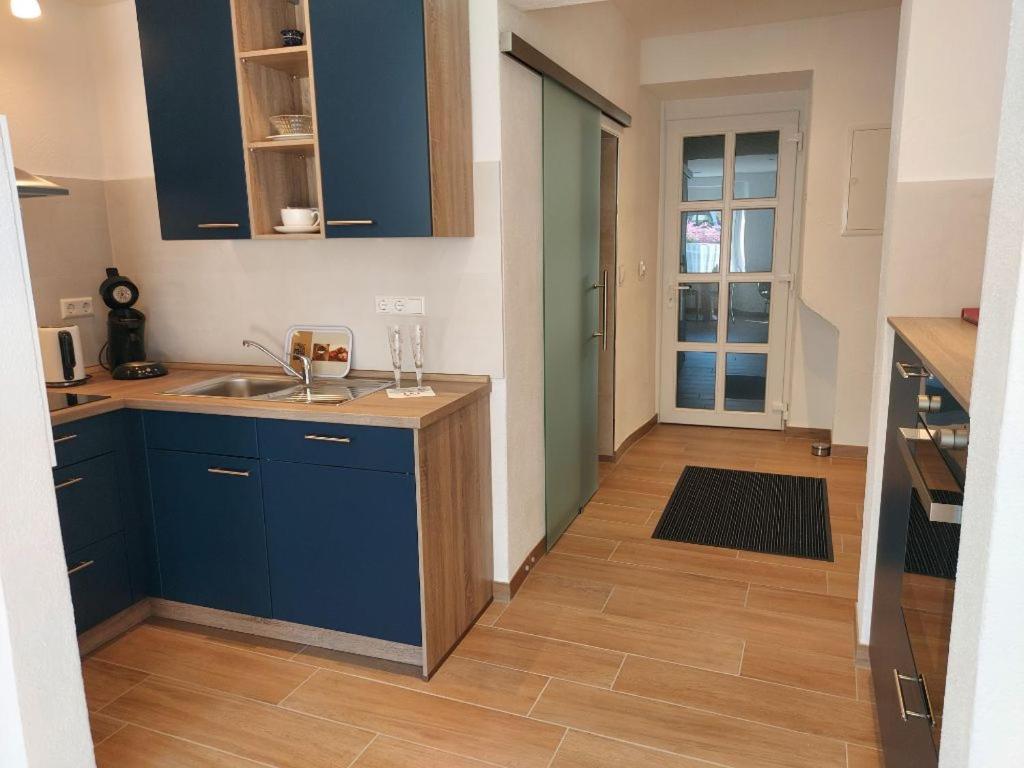 Moselliebe Zell Apartment ภายนอก รูปภาพ