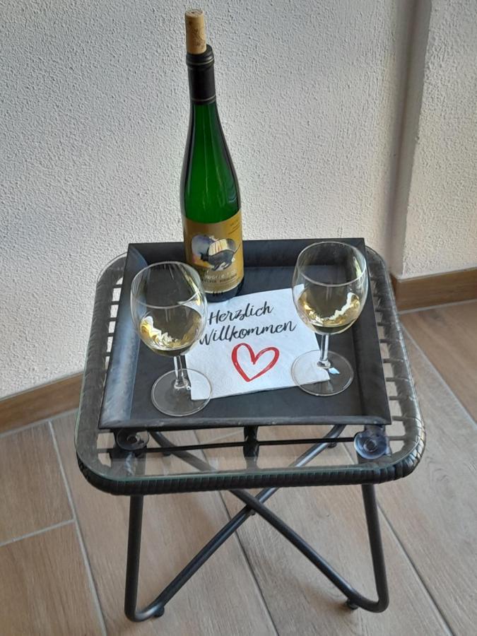 Moselliebe Zell Apartment ภายนอก รูปภาพ