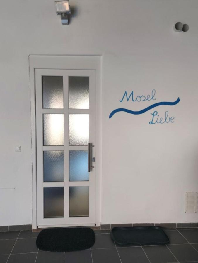 Moselliebe Zell Apartment ภายนอก รูปภาพ