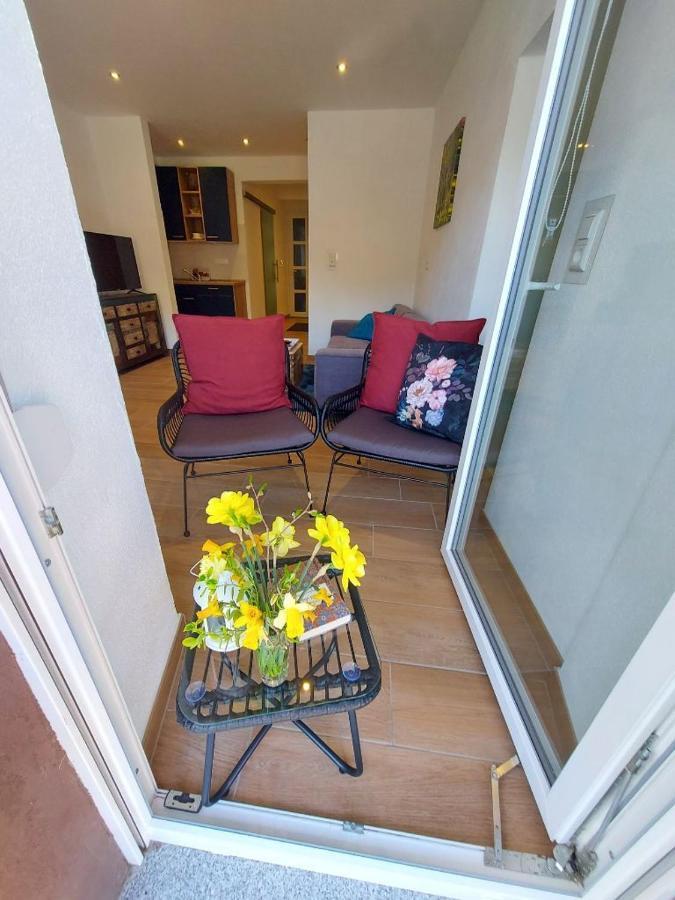 Moselliebe Zell Apartment ภายนอก รูปภาพ