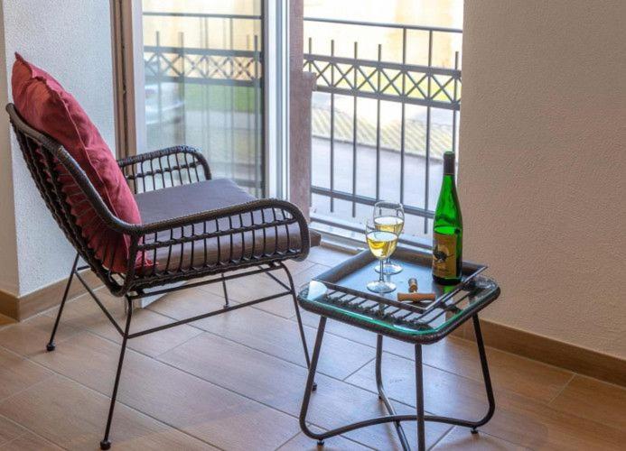 Moselliebe Zell Apartment ภายนอก รูปภาพ